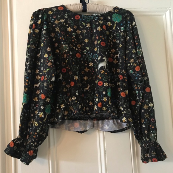 Samantha Pleet Illuminated Cloud Shirt L - Picture 4 of 5